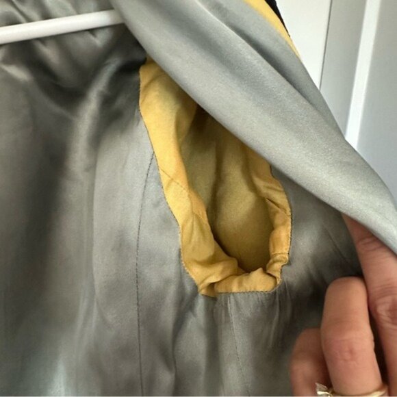 J.Crew Women’s Black Wool Trench Coat Size 10 Elegant Timeless Outerwear - Picture 11 of 14